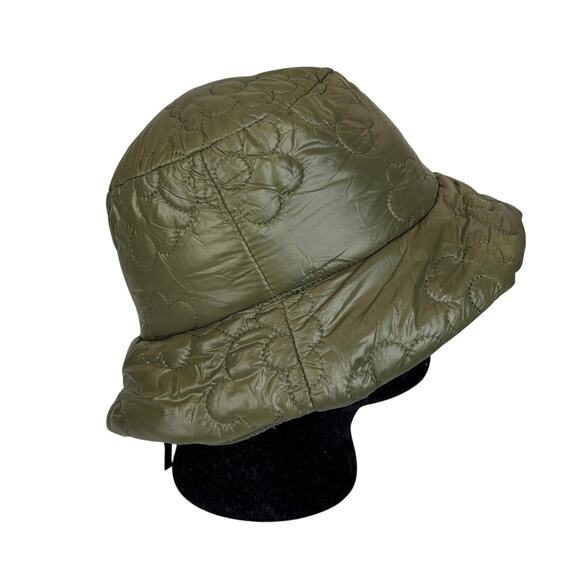 Do Everything In Love Flower Padded Bucket Hat Boho Twee - Picture 1 of 11
